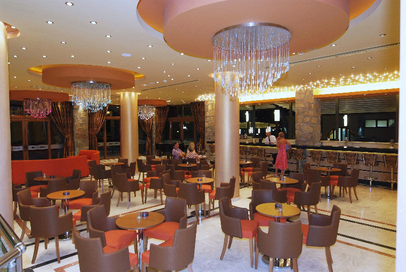 Lemnos Village Resort Hotel Plati Restaurang bild
