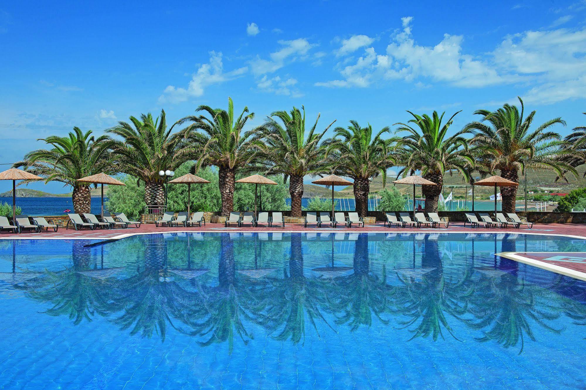 Lemnos Village Resort Hotel Plati Exteriör bild